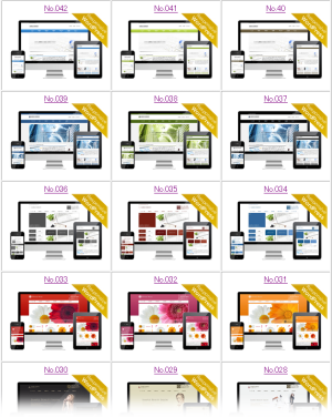 ワードプレス+レスポンシブWebデザインのホームページ制作 (福岡)